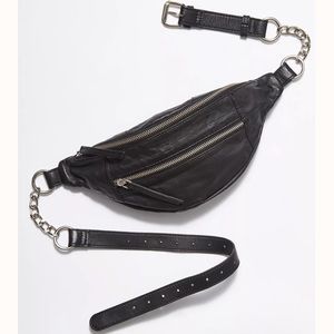 Free People Riley Chain Belt Bag